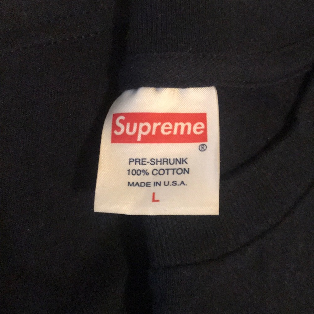 Supreme tee 2017 drop